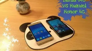 Lumia 640 (Windows 10 Mobile) vs Huawei Honor 4c (Android 6.0)