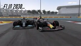 F1 in 2030...