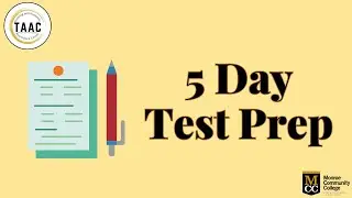 5 Day Test Prep