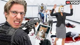 They killed my cat, so I killed EVERYONE! (makes sense, right?)
