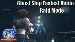 RESIDENT EVIL REVELATIONS Ghost Ship Fastest Route method to Norman