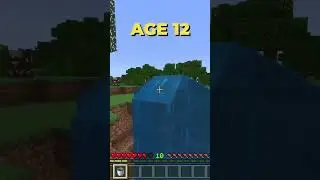 How To Escape Minecraft Traps In Every Age 🤯 (Insane 3%) #minecraft #shorts #shortsminecraft
