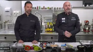 Cooking with Nestlé Professional:  Creating the GARDEN GOURMET® Vuna® Vegan Tuna Cake