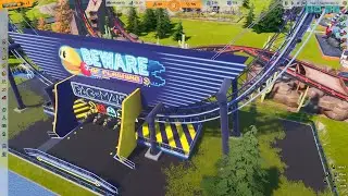 Park Beyond (PC)(English) #20 My First Sandbox Park Part 3 + Pac-Man Impossification Set (