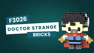F3026 Doctor Strange Bricks Toy Tutorial – Step-by-Step Build