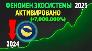 TERRA LUNA CLASSIC ФЕНОМЕН ЭКОСИСТЕМЫ ВЫЗОВЕТ ОГРОМНЫЙ РОСТ ТОКЕНА LUNC 2024 СРОЧНЫЙ ПРОГНОЗ LUNA