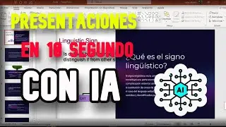 Como Generar presentaciones | diapositiva con IA Gratis en 10 segundo o menos
