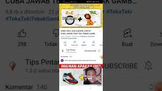 MENJAWAB TEBAK GAMBAR DARI [TIPS PINTAR] KALO SALAH DI CORET!!!!?? 😱😰😧PART 1