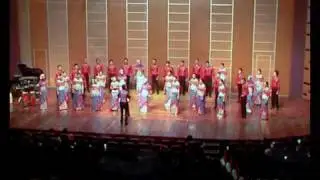 Infinito Singers sing Ronda Catonga