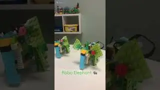 Elephant by Lego WeDo2