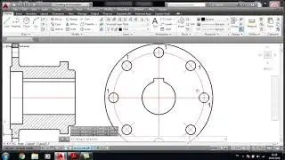 24) AUTOCAD AUTOMATIC TEXT NUMBER (AUTOCAD OTOMATİK YAZI OLUŞTURMA)