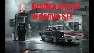 Jak robiłem grafikę w demie STE