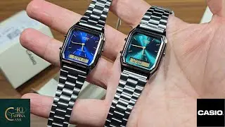 Casio AQ-230EGG 2A vs AQ-230EGG-3A