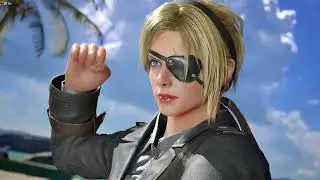 tekken 8 вышел !!!   (. Lidia Sobieska, リディア・ソビエスカ) 💕💕💕💗😍😍🥰🎮 !tekken бол пляж =)🏐🏐🏐👟👙👙