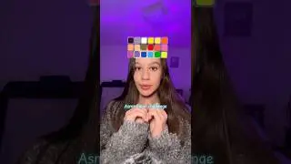 Asmr color challenge! 