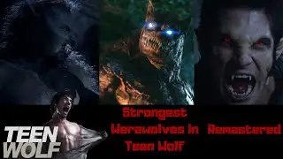 Every Werewolf in Teen Wolf Ranked (outdated)