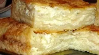 АЧМА ИЗ ЛАВАША С СЫРОМ в духовке от Василий Мишлен