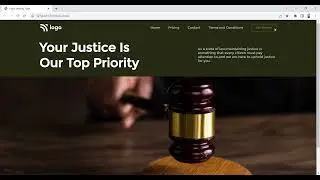 Project-3 Law Home Page