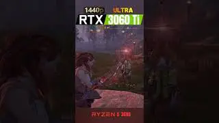 Horizon Zero Dawn | RTX 3060 Ti  1440p Ultra