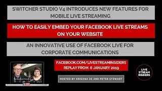 Live Stream News Week Commencing 6 January 2019