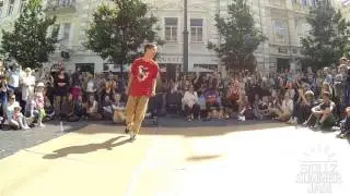 SKILLZ Summer jam 2014 22 Judges demo Sane One, Neli, Max, Barbora