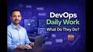 DevOps Engineer Daily Work | What Does a DevOps Engineer Do Every Day?