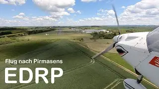 Nach Pirmasens mit der Ikarus C42