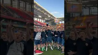 Фанаты ЦСКА тепло встретили победителей ЮФЛ-2 😍