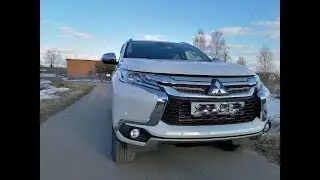 2019 Pajero Sport - Acceleration Measurement and Chip Tuning