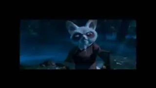 Fragmento película Kun Fu panda