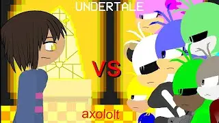 frisk vs axolotl's