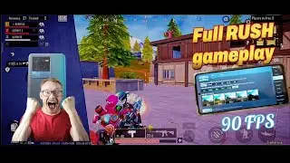 AGGRESSIVE CLUTCHES IN BGMI 3.0 UPDATE 💥IQOO NEO 6  SMOOTH + 90FPS PUBG / BGMI TEST 2024⚡