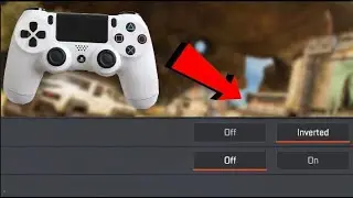 MnK player tries controller with inverted look...