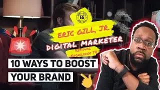 10 WAYS TO BOOST YOUR BRAND