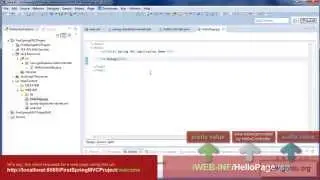 Spring MVC Tutorials 07 - writing an annotation based controller class -@Controller, @RequestMapping
