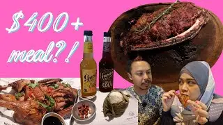 DELICIOUS TOMAHAWK!!! | Cherry & Oak | SINGAPORE