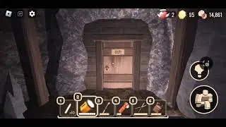DOORS FLOOR 2 (THE MINES): DUPE JUMPSCARE