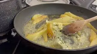 Gourmet Recipe: Blue Cheese Pear Walnut Gnocchi