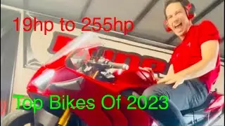 Top 10 Superbikes of the year ￼and best of 2023