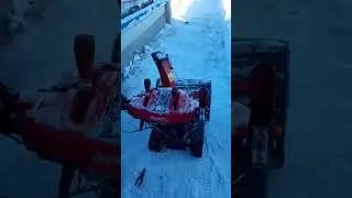 Меняю сцепление на снегоуборщике мороз-10❄️😱