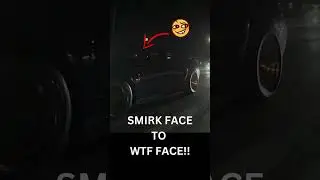 TESLA VS  800HP MUSTANG 60 ROLL GAP CAM ON #tesla #ford #racing