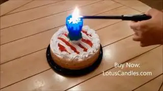 Lotus Candles