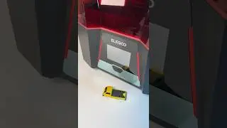 ELEGOO Saturn 2 Resin 3D Printer. Back to prototyping models 👌
