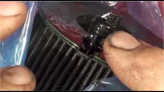 Volvo/Ford Oil Filter What is this post for and where does it engage?