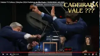 Opinião - Valendo até cadeirada ???
