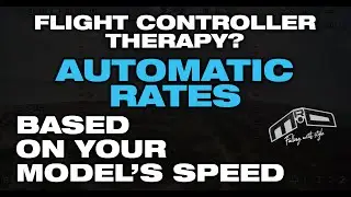 iNav Programming - Automatic control surface rates, based on your plane's speed