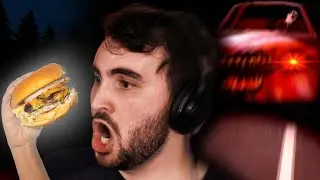 All I wanted was a burger... | Burger and Frights