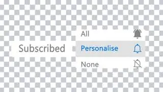 Bell Subscribe YT Animation from Creator Zone