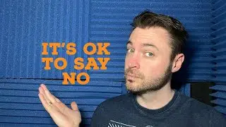 Voice over tips | Turning down Voice work