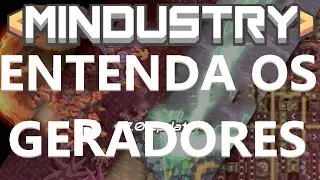 Pare de explodir no mindustry! Entenda os geradores
